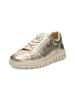 VITAFORM Hirschleder Sneaker in gold