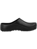 Birkenstock Clogs Super Birki normal in schwarz