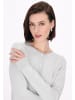 usha BLACK LABEL Women Cardigan in light grey
