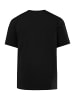 JP1880 Kurzarm T-Shirt in schwarz