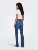 ONLY Flared fit jeans in Dark Blue Denim