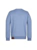 naketano Sweatshirt Rainerius 20 Blue Melange