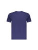 cavalli CLASS Blau Baumwolle Herren T-Shirt