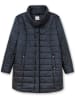 sheego Steppjacke in tiefblau