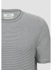 s.Oliver Strickpullover kurzarm in Grau