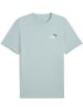 Puma T-Shirt "ESS 2 COLOR Small No.1 Logo Tee" in Grün