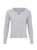 iparo Damen Strickjacke in Grau Melange