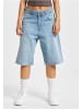 DEF DEF DEF Jorts Shorts in mid blue