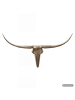 FineBuy Geweih in Gold / Aluminium / 100x6x40