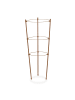 relaxdays 4 x Rankhilfe in Braun - (H)45 x Ø 22 cm