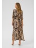 Kaffe Kleid KAthora Loose fit in Leopard Print
