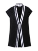 MIAMODA Strickjacke in schwarz