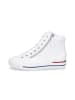Paul Green High-Top Sneaker in Weiß