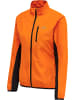 Newline Reißverschluss Jacke Reflektierend Logo Women's Core Damen in ORANGE TIGER