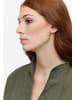 Eterna Blusenkleid OVERSIZE FIT in olive