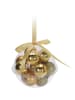 Home&Styling Collection Christbaumkugeln, 14 Stück in Gold, Ø 4 cm