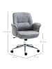 Vinsetto Bürostuhl-67L x 69B x 102Hcm-Hellgrau