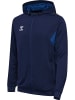 Hummel Hummel Zip Kapuzenpullover Hmlauthentic Multisport Herren Atmungsaktiv in MARINE