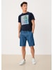 s.Oliver Jeans-Bermuda in 57Y8_dunkelblau
