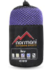 Normani Outdoor Sports Mikrofaserhandtuch 40x80 Terry in Violett