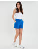 Threadbare Sweatshorts THB Spencer Jersey Tie Waist Short in Blau