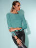 creation L Langarmshirt in salbei