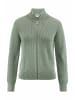 Hessnatur Strickjacke in mattgrün