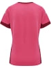 Hummel Hummel T-Shirt Hmllead Multisport Damen Leichte Design Schnelltrocknend in RASPBERRY SORBET