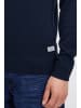 BLEND Strickpullover BHNilas XMAS in Mittelblau