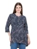 Ulla Popken Longshirt in marine