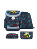 Belmil Mini-Fit PixelTrak Schulranzen Set 4-teilig 