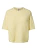 Pieces T-Shirt in French Vanilla