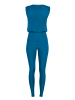 Winshape Functional Comfort Jumpsuit JS102LSC in teal green