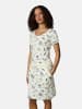 ragwear Minikleid Baomi Summer YOUMODO in Ivory