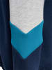 Hummel Hummel Reißverschluss Kapuzenpullover Hmljr Loose Kinder in DRESS BLUES