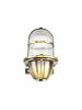 Licht-Erlebnisse Außen Wandlampe (B)11.5 x (H)18 cm in Messing Antik