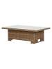 ebuy24 Gartentisch Gram Holz 134 x 84 cm
