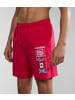 Napapijri Badeshort "V-Sahtu" in Rot