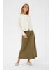 Kaffe Strickpullover KAbowie Regular fit in Chalk