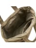 Seidenfelt Hetta Shopper Tasche 34.5 cm in Greige Khaki