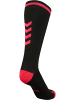 Hummel Hummel Socks Elite Indoor Multisport Unisex Erwachsene Feuchtigkeitsabsorbierenden in BLACK/DIVA PINK