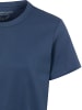Marie Lund T-Shirt in indigo - 0036