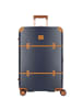 BRIC`s Bellagio 4-Rollen Trolley 70 cm in blue-tobaco