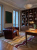 KADIMA DESIGN Teppich Wolle für Fußbodenheizung MONNOW retro Wohnzimmer in Natur-Rot