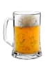 Mr. & Mrs. Panda Gravur Bierkrug Big Einheit ohne Spruch in Transparent