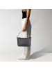 Guess Victtoria Shopper Tasche 40 cm in coal logo