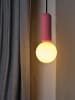 Osram Decor Concrete Mic Pendelleuchte G9 100mm Rosa Beton
