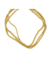 Luxenter Halskette Bielzu mit 18 Karat Gelbgold-Finish – BIELZU