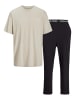 Jack & Jones Loungewear Set in Moonbeam