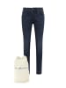 DreiMaster Maritim Jeans + Shopping Bag - Set in Blau